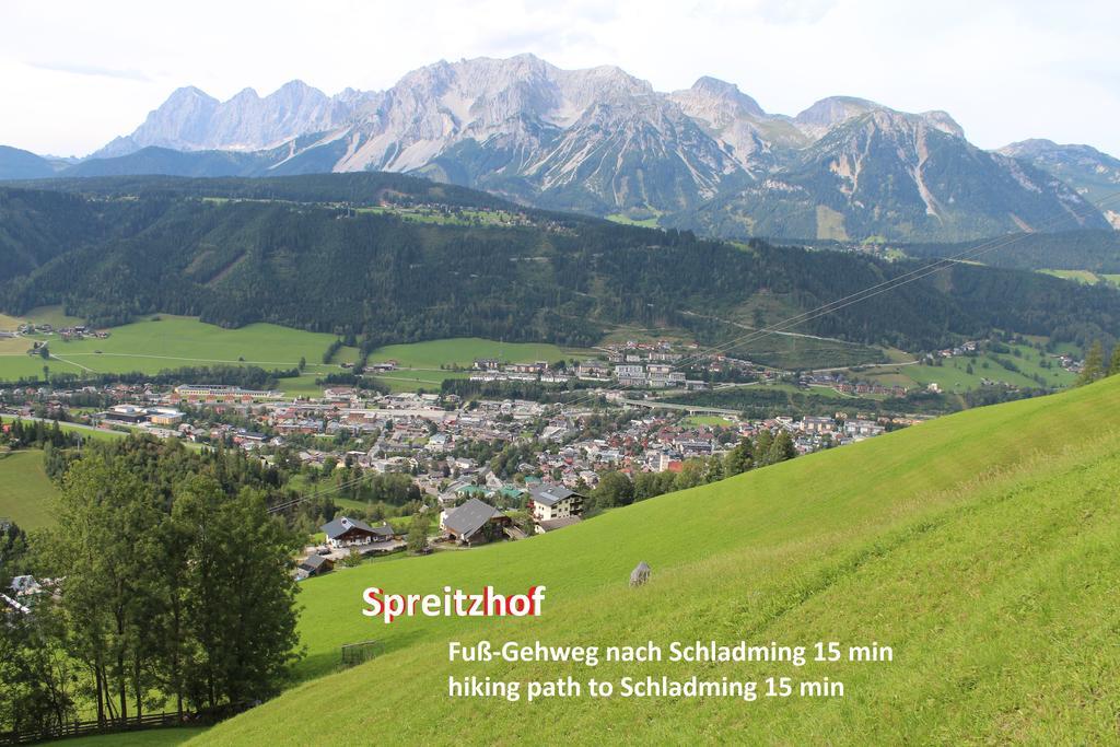 Spreitzhof - Appartements Schladming Exterior foto