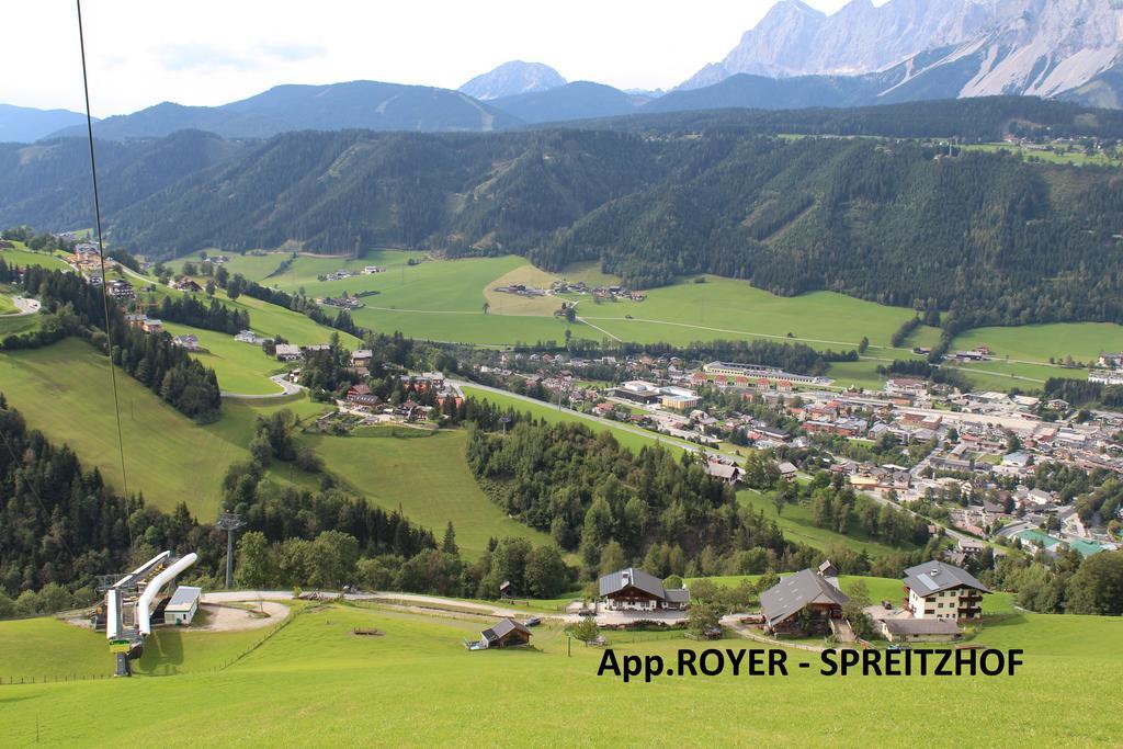 Spreitzhof - Appartements Schladming Exterior foto